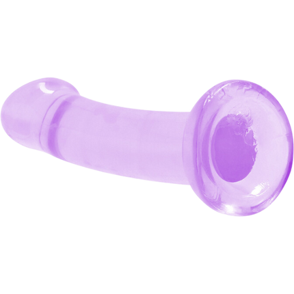 RealRock Dildo van 17 cm - Roze met zuignap