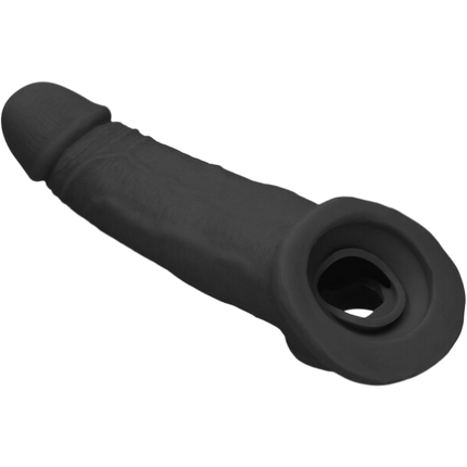 RealRock Penis Sheath van 23 cm – Holle Peniskoker Formaat Vergroter
