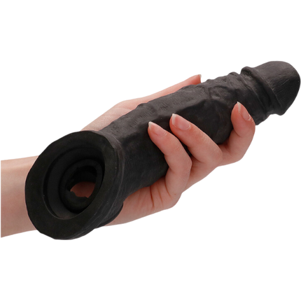 RealRock Penis Sheath van 23 cm – Holle Peniskoker Formaat Vergroter