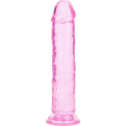 RealRock Dildo van 20 cm - Roze met zuignap