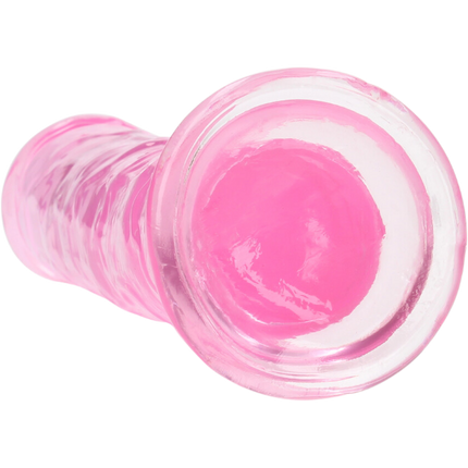 RealRock Dildo van 20 cm - Roze met zuignap
