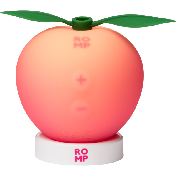 ROMP Pink Peach Pleasure Air Clitoris Pulsator – Luchtdruk Vibrator
