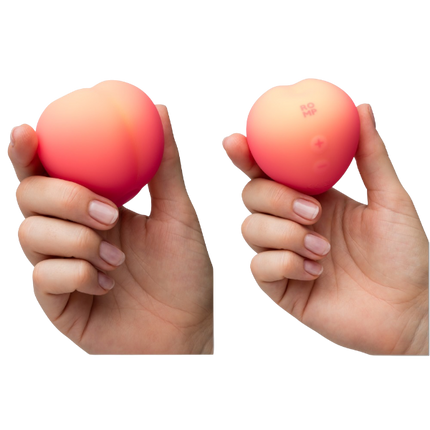 ROMP Pink Peach Pleasure Air Clitoris Pulsator – Luchtdruk Vibrator
