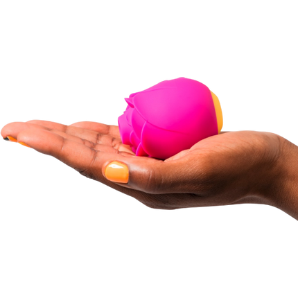 ROMP Rose Pleasure Air Clitoris Pulsator – Luchtdruk Vibrator