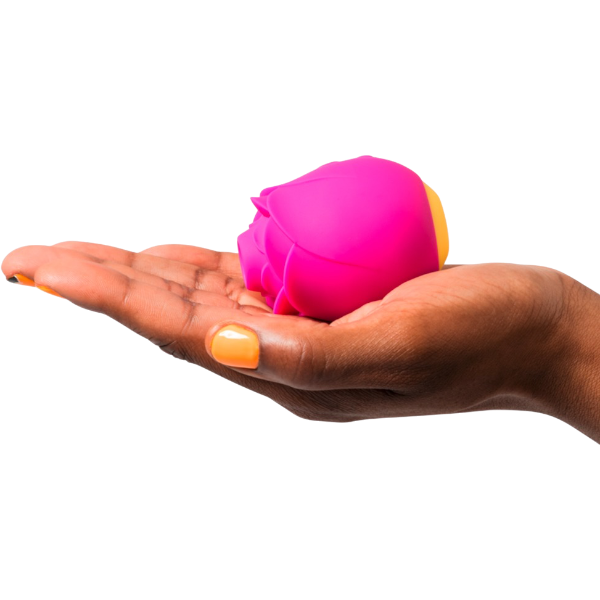 ROMP Rose Pleasure Air Clitoris Pulsator – Luchtdruk Vibrator