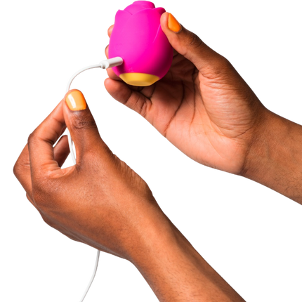 ROMP Rose Pleasure Air Clitoris Pulsator – Luchtdruk Vibrator