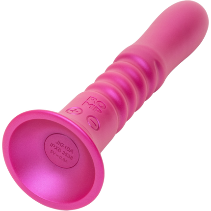 ROMP Jiggle Schokvibrator met Zuignap – Stootbeweging G-spot