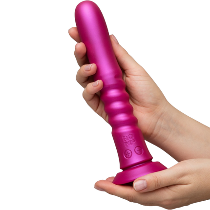 ROMP Jiggle Schokvibrator met Zuignap – Stootbeweging G-spot
