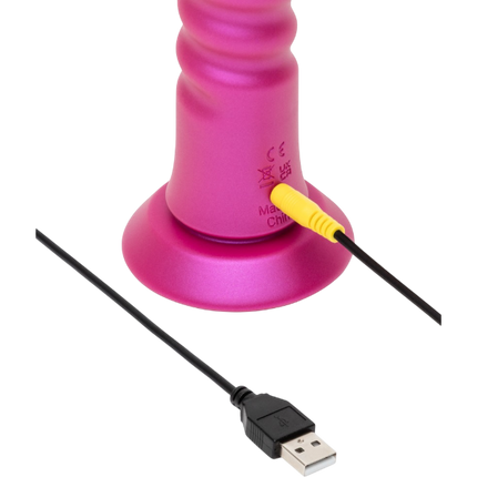 ROMP Jiggle Schokvibrator met Zuignap – Stootbeweging G-spot