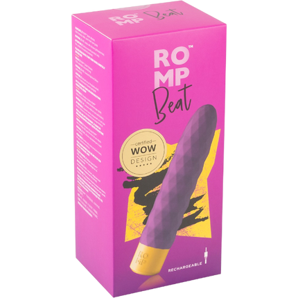 ROMP Beat Classic Vibrator – Veelzijdig Instap Vibrator USB