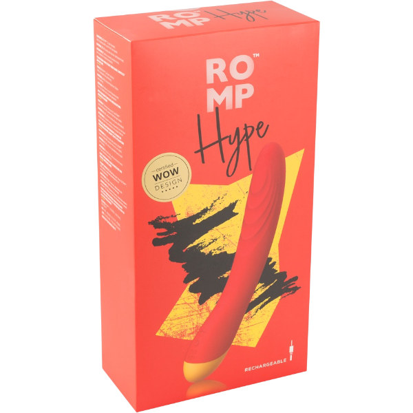 ROMP Hype Classic Vibrator Krachtig – Upgraded Multifunctioneel
