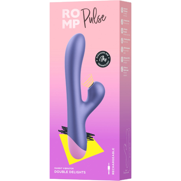 ROMP Pulse Rabbit Vibrator – Pulse Wave G-spot en Clitoris