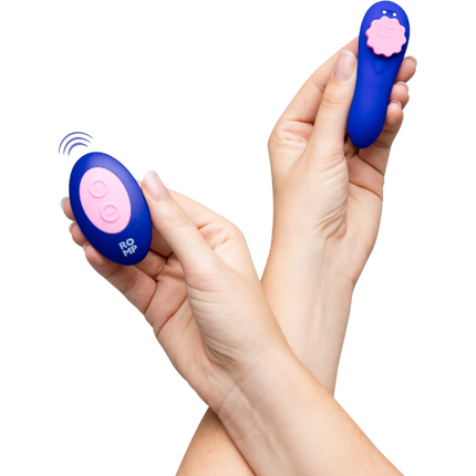 ROMP Party Panty Vibrator met Remote – Draadloos Discreet Buiten