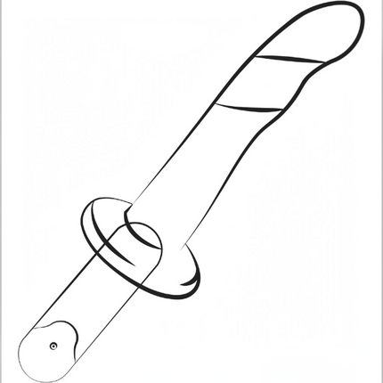 ROMP Dizi Realistische Dildo met Zuignap – Hands-free Gebruik