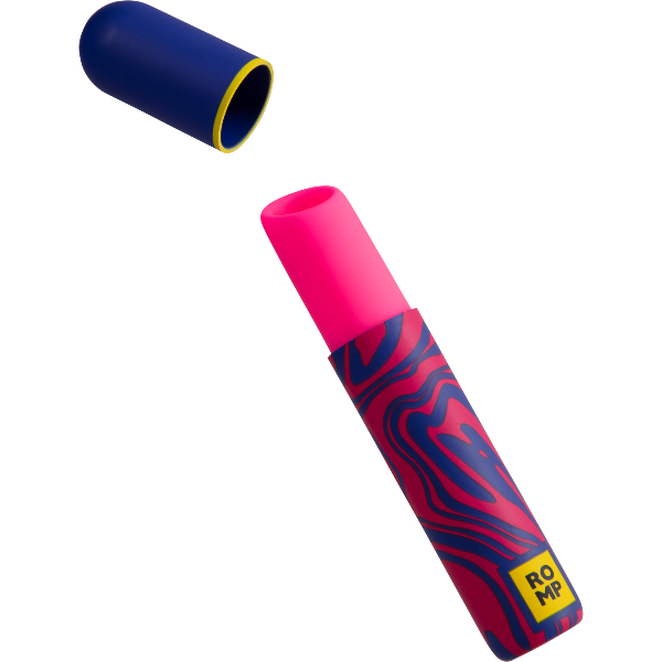 ROMP Lipstick Pulsator Luchtdruk Vibrator – Discrete Lipstick Look
