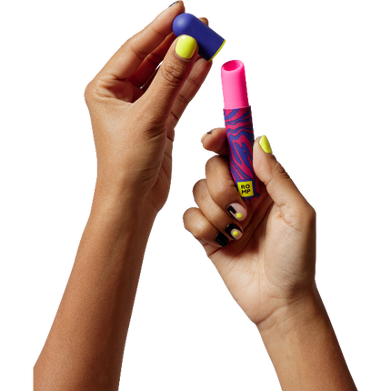 ROMP Lipstick Pulsator Luchtdruk Vibrator – Discrete Lipstick Look