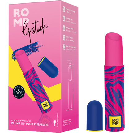 ROMP Lipstick Pulsator Luchtdruk Vibrator – Discrete Lipstick Look