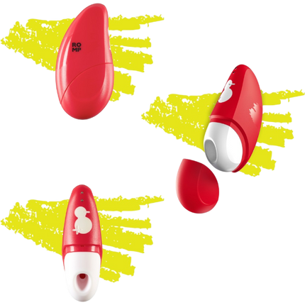 ROMP Pleasure Kit 3 Toys Koppelset – Complete Vibrator Set