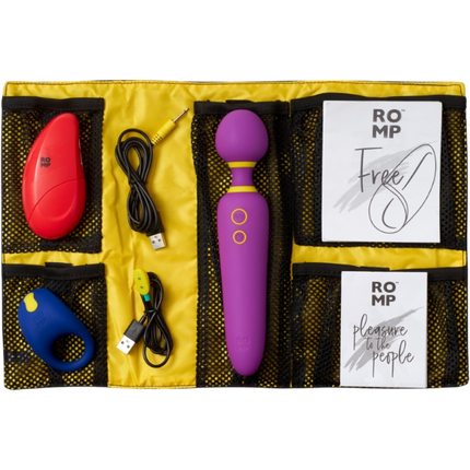 ROMP Pleasure Kit 3 Toys Koppelset – Complete Vibrator Set