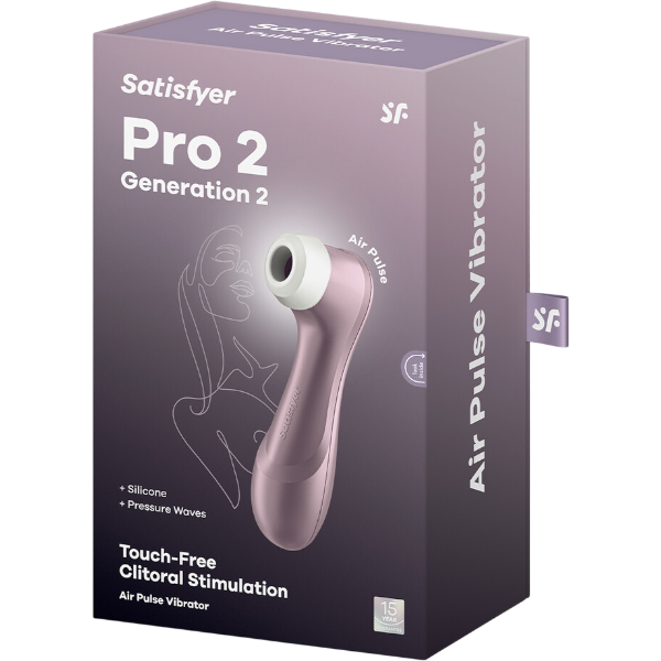 Satisfyer Pro 2 Gen 2 Luchtdruk Vibrator Lila – Clitoris Stimulator