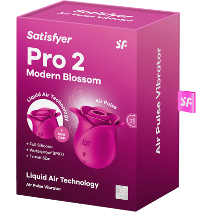 Satisfyer Pro 2 Modern Blossom Luchtdruk Vibrator – Stijlvol Budget