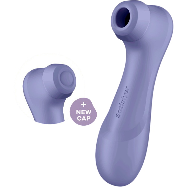 Satisfyer Pro 2 Gen 3 App Controlled Lila – Luchtdruk Vibrator met App