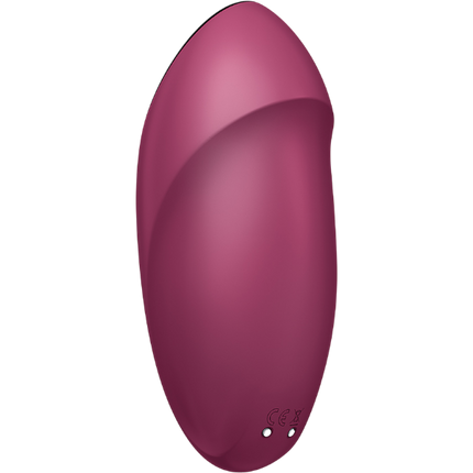 Satisfyer Tap & Climax 1 Tapping Vibrator Rood – Clitoris Stimulator
