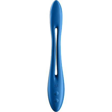 Satisfyer Elastic Game Koppel Vibrator Blauw – Vibrator voor Twee