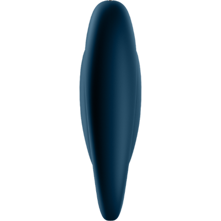 Satisfyer Glorious Duo Cockring Vibrator Blauw – Vibrerende Penisring