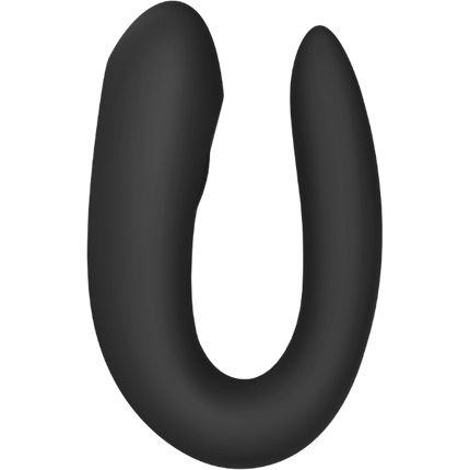 Satisfyer Double Joy Koppel Vibrator Zwart Bluetooth App – Voor Twee