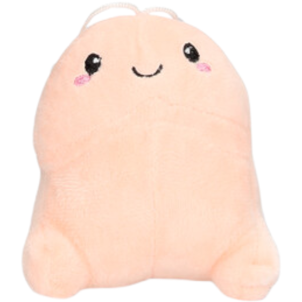S-line Short Penis Knuffel 10cm – Grappig kadoo knuffel mini