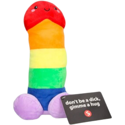 S-line Penis Knuffel Pluche 30cm – Grappig kadoo knuffel