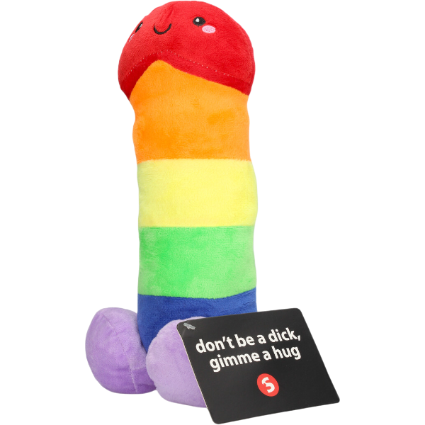 S-line Penis Knuffel Pluche 30cm – Grappig kadoo knuffel