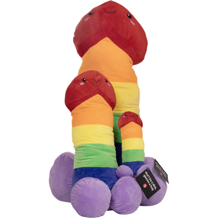S-line Penis Knuffel Pluche 30cm – Grappig kadoo knuffel