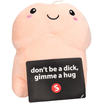 S-line Short Penis Knuffel 20cm – Grappig kadoo knuffel