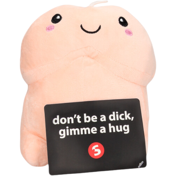 S-line Short Penis Knuffel 20cm – Grappig kadoo knuffel
