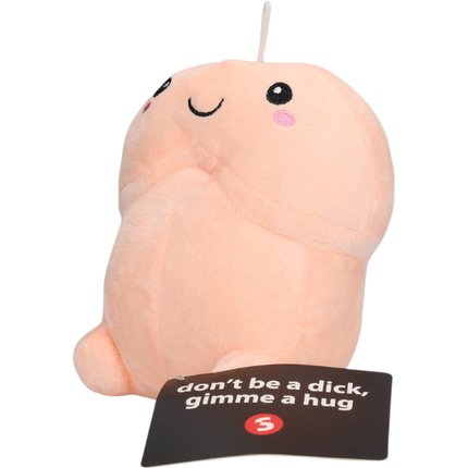 S-line Short Penis Knuffel 20cm – Grappig kadoo knuffel