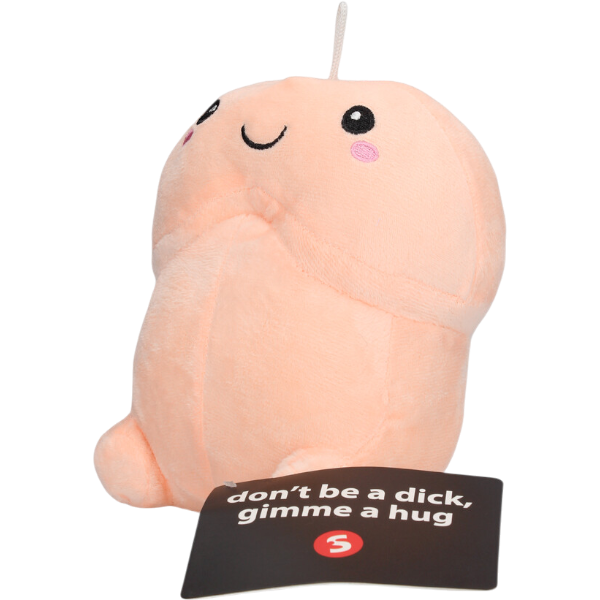 S-line Short Penis Knuffel 20cm – Grappig kadoo knuffel