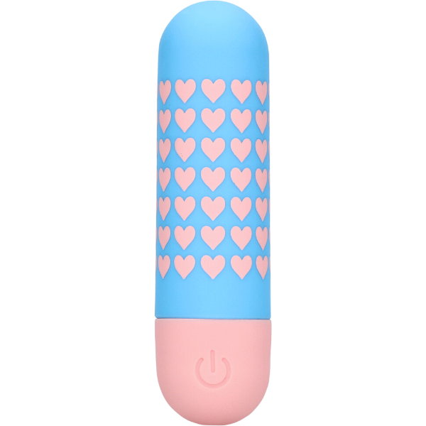 S-line Heart to Get Bullet Vibrator – Compact Hart Vibrator