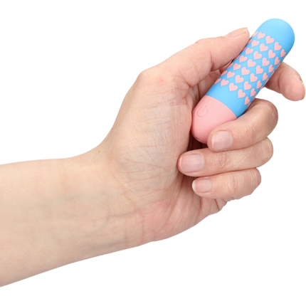 S-line Heart to Get Bullet Vibrator – Compact Hart Vibrator