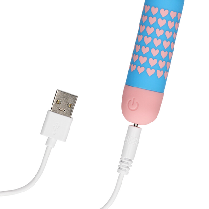 S-line Heart to Get Bullet Vibrator – Compact Hart Vibrator