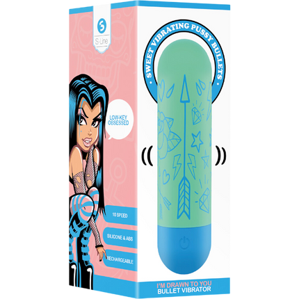 S-line I'm Drawn to You Bullet Vibrator – Potlood Vorm Vibrator