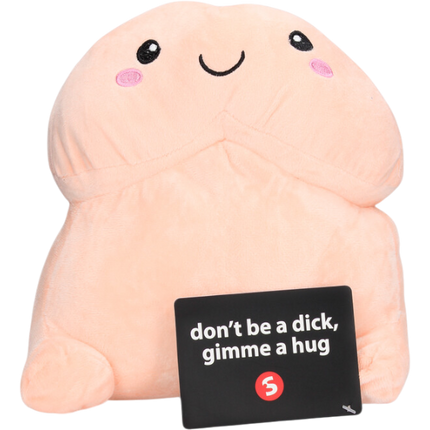S-line Short Penis Knuffel 30cm Kort Model – Grappig Kadoo