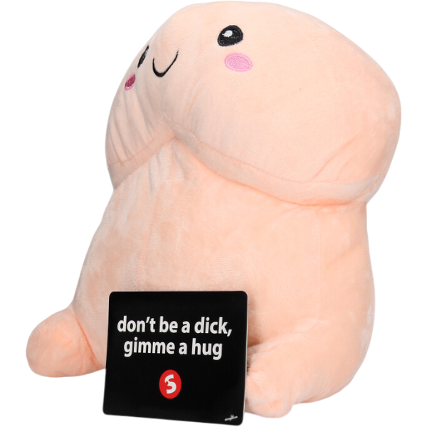 S-line Short Penis Knuffel 30cm Kort Model – Grappig Kadoo