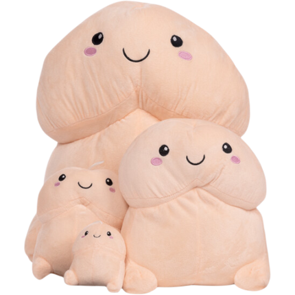 S-line Short Penis Knuffel 30cm Kort Model – Grappig Kadoo