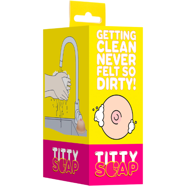 S-line Titty Soap Borstzeep – Grappig Kadoo Zeep