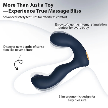Svakom Iker Neo Prostaatmassager – App-Gestuurd Dubbele Stimulatie