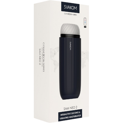 Svakom Iker Neo Prostaatmassager – App-Gestuurd Dubbele Stimulatie