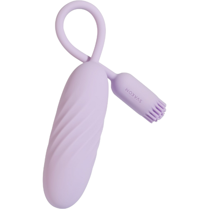 Svakom Plume Ei Vibrator met Afstandsbediening – Draadloos Discreet
