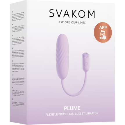 Svakom Plume Ei Vibrator met Afstandsbediening – Draadloos Discreet